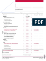 Drill Rig Inspection Checklist Hsmi10