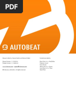 AutoBeat v1.1 Manual ENG