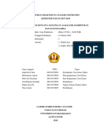 Kelompok 1 - Identifikasi Senyawa Golongan Alkaloid, Sulfanomida, Barbiturat PDF