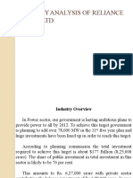 Company Analysis of Reliance Power LTD