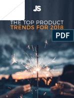 2018 Product Trends