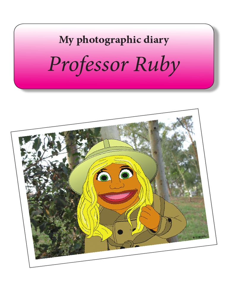 Professor Ruby Photographic Diary v2 | PDF | Paleontology | Nature