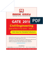CE - GATE (Shift-1) 11-2-18 - 2292