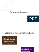 Consumer Research