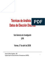 10 Tecnicas de Analisis de Datos de ED-Cesar Cancho PDF