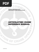 Articulating Crane Reference Manual: National Commission For The Certification of Crane Operators (Nccco)