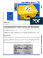 FDR Gamma Ray Source