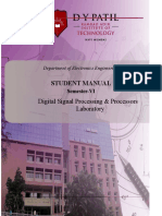 FDSP&P Lab Student Manual