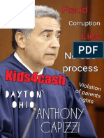 Judge Anthony Capizzi Dayton Ohio