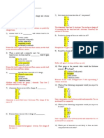 ANSWERS Ionic Bonding and Ionic Compounds Mutiple Choice 2 2012-07-05