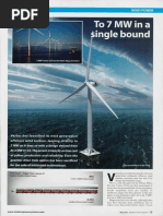 Vestas 164 7MW 2011 PDF