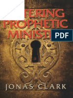 Entering Prophetic Ministry Jonas Clark PDF