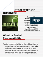 Social Responsibilities of Business Newvisit Us at Management - Umakant.info