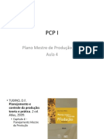 Unicarioca - PCP I PMP Aula 4