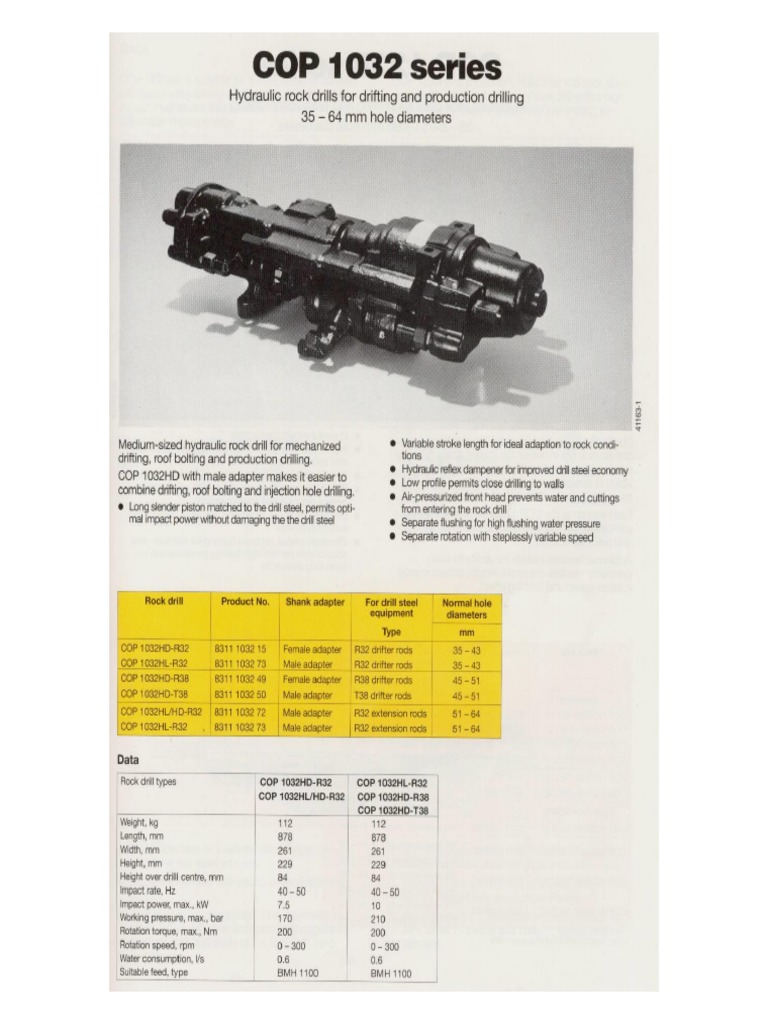 Datos Cop 1032-Hd | PDF