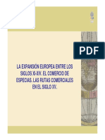 La Expansion en El Siglo XV PDF