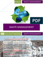 Waste Management in Hospitality