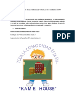 129747246 Proyecto de Creacion de Una Residencia Universitaria Para Los Estudiantes Del ITO