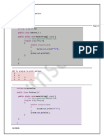 WA Java Program To Print Pattern