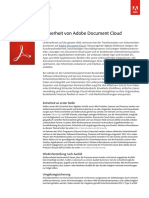 Document Cloud Security Overview De