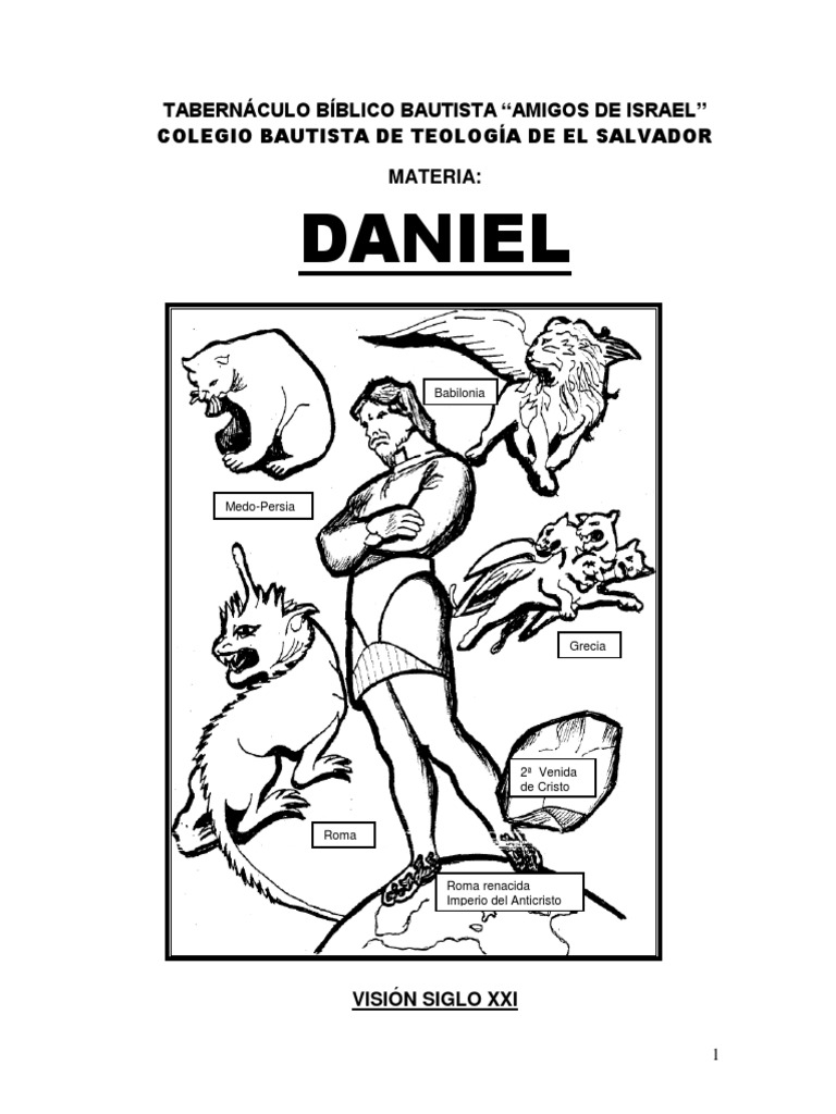 Estudio del Libro de Daniel | PDF | Daniel (figura bíblica) | Libro de ...