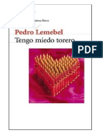 Pedro Lemebel - Tengo miedo torero.pdf