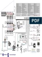 Gas and petrol injector wiring diagram