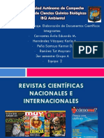 REVISTAS CIENTIFICAS