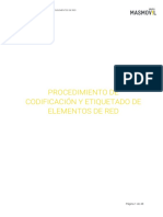 Codificación y Etiquetado de Elementos FTTH MM v9.9