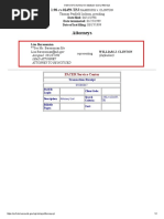 ASST DOJ Rod Rosenstein's Conflict of Interest Wife represented Clinton in Federal Court