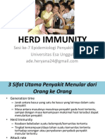Ade Heryana Herd Immunity