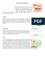 Resonadores Naturales