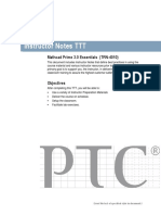 Instructor Notes TTT: Mathcad Prime 3.0 Essentials (TRN-4010)