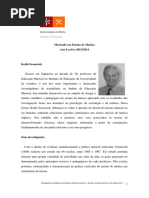 Mestrado Musica - Keith Swanwick