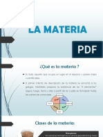 La Materia