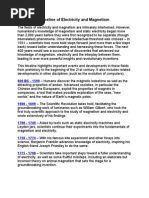 Download Timeline of Electricity and Magnetism by schlemielz SN37635693 doc pdf