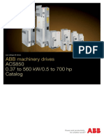 Abb Machinery Drives Catalog Acs850