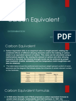 Carbon Equivalent PDF