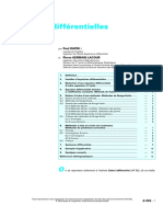 Équations Différentielles