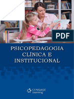 Psicopedagogia Clinica e Institucional