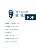 Ensayo de Motivacion (UDEP)