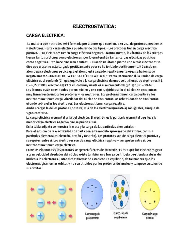 Electrostatic A | PDF | Condensador | Electricidad