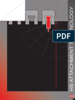 Undercut Attachment Technology 2013