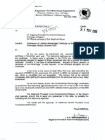 Pensioner Certificate PDF