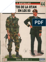 Ejercitos y Batallas 44 Los Ejercitos de La OTAN en Los 80 PDF