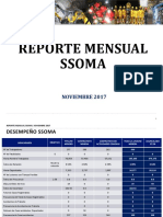 HSE Monthly Report (Español)