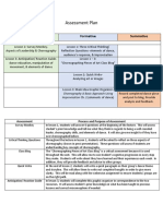 Assessment Plan Summary - Edsc 304