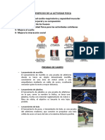 Beneficios de La Actividad Fisica