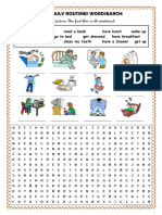 Routines Wordsearch