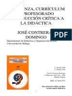 JOSE CONTRERAS - ENSEÑANZA CURRICULUM Y PROFESORADO, CAPITULO VIII.pdf